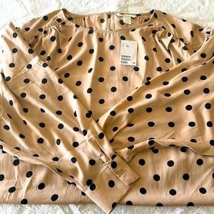 Women’s blouse H&M. Size XXL. New with tags
